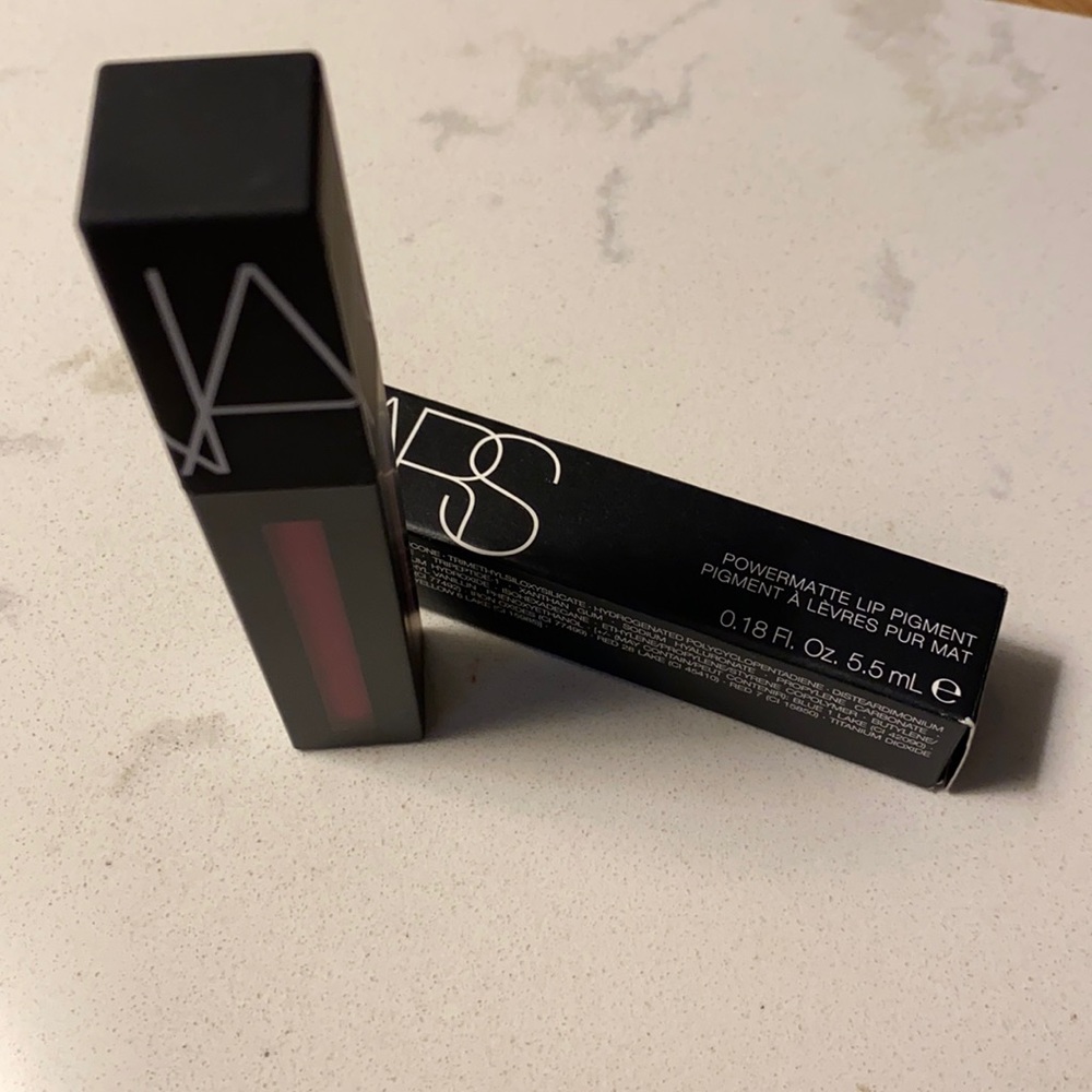 Nars Powermatte Lip Pigment- Give It Up- NIB